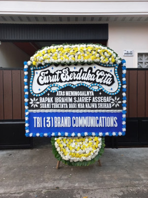 Papan Bunga Duka di Cerenti